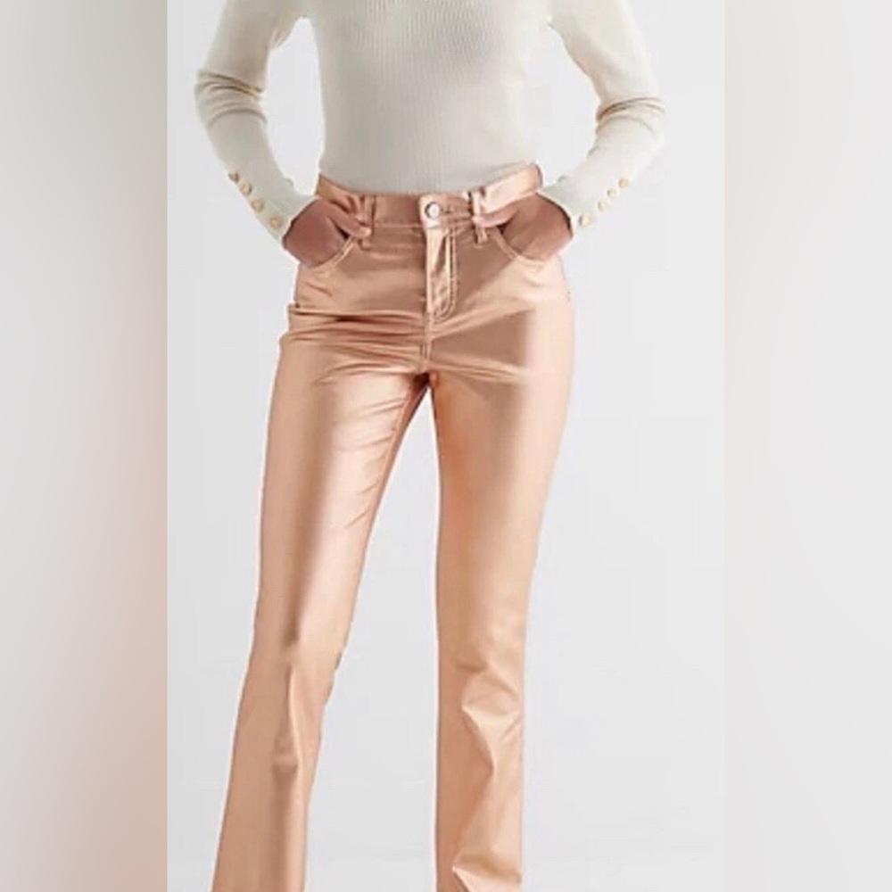 Express modern straight women’s high rise skyscraper pants size 4R